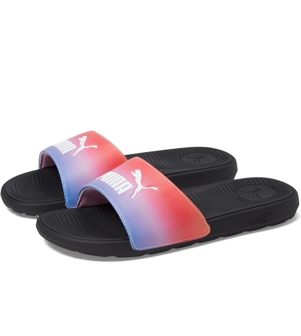 NEW! Puma Cool Cat 2.0 Sunset Sky Wns 5 Slides